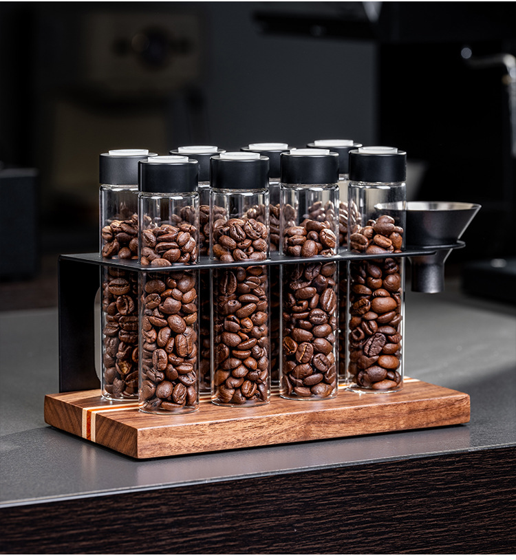 Recipientes de Vidrio Sellados - Coffee Equipment Organizer reseña y precio