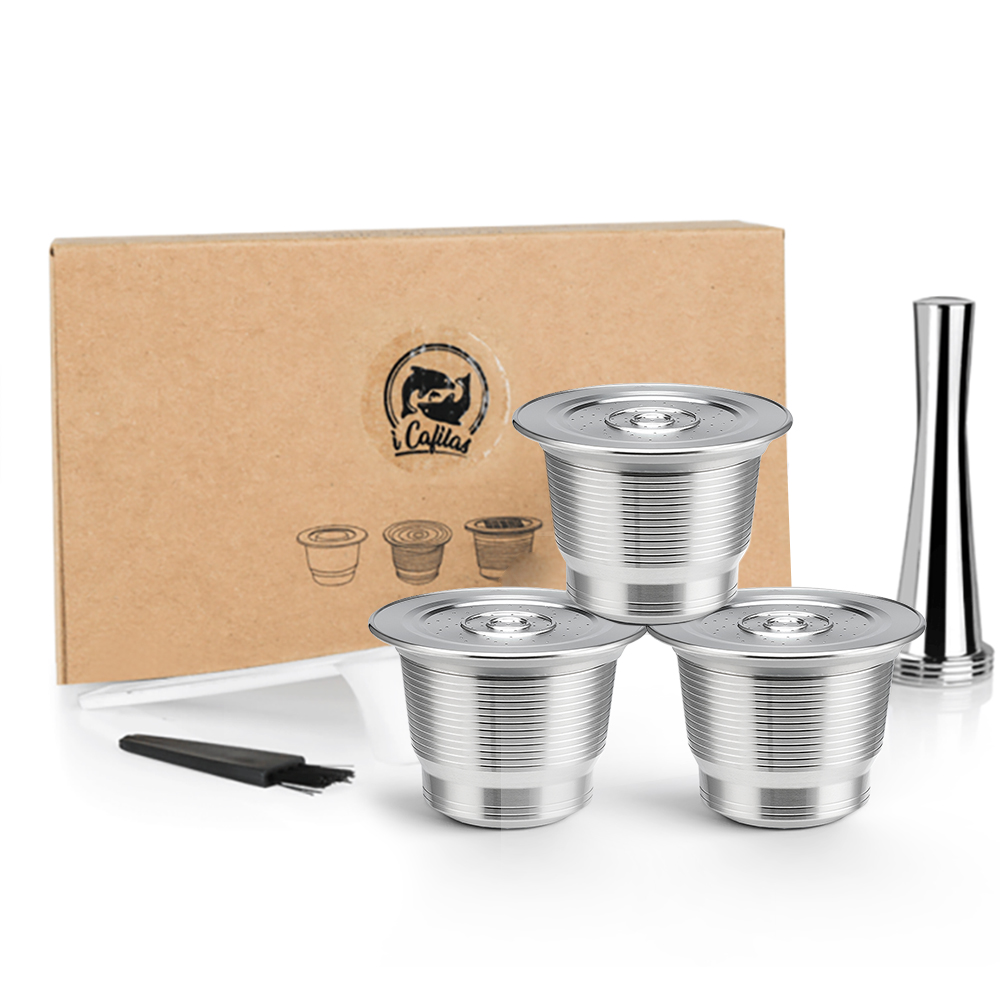 Cápsula de café reutilizable N - Hero Coffee Equipment reseña y precio