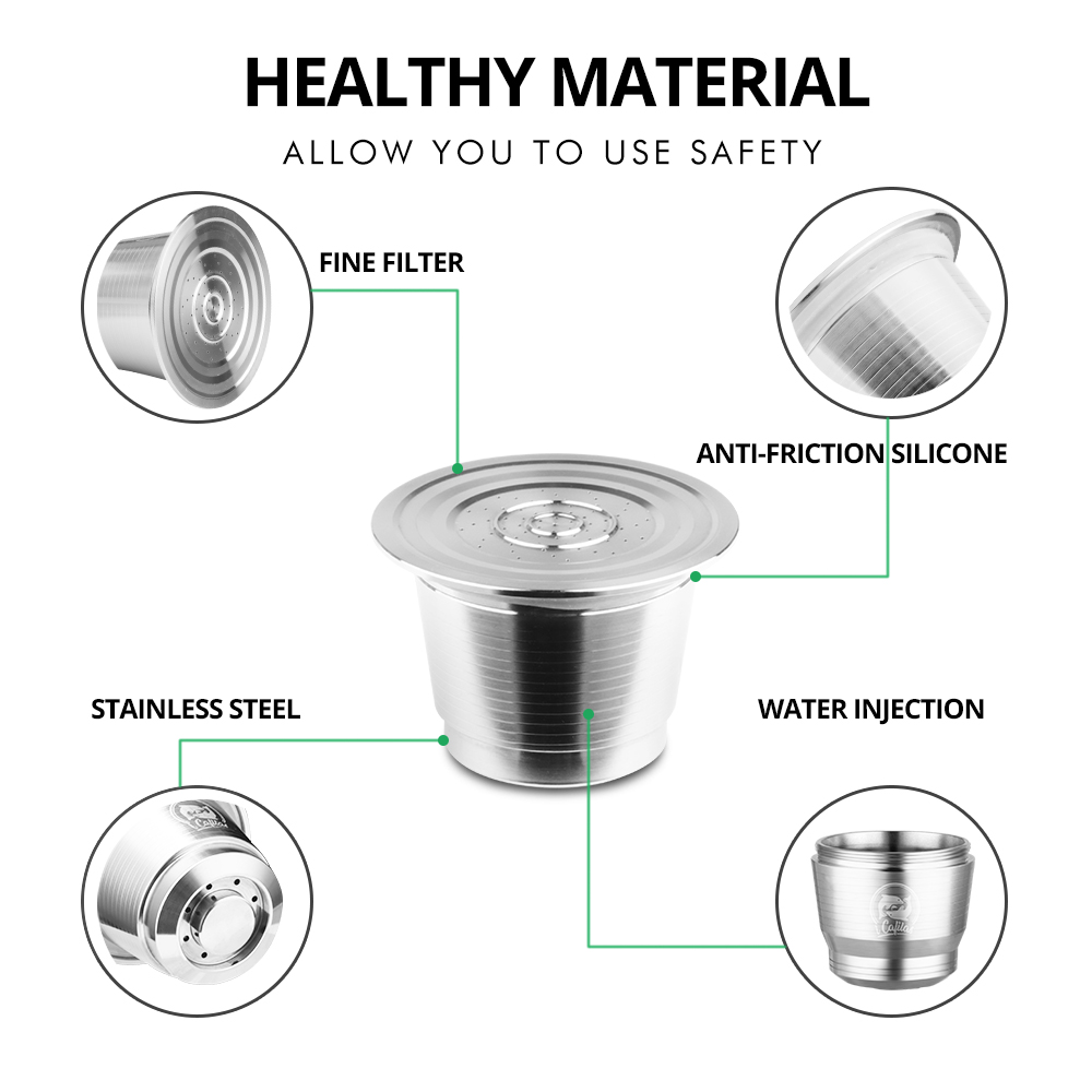 Cápsula de café reutilizable N - Hero Coffee Equipment reseña y precio