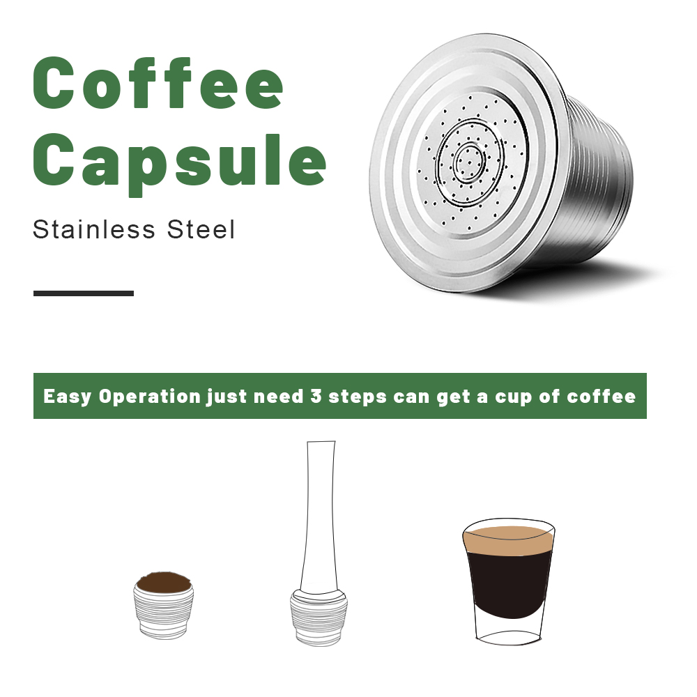 Cápsula de café reutilizable N - Hero Coffee Equipment reseña y precio