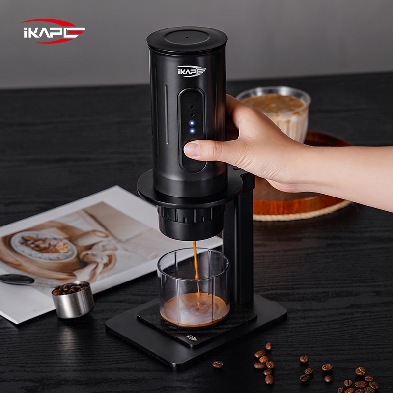 Cafetera Portátil IKAPE Kapo K - Hero Coffee Equipment reseña y precio