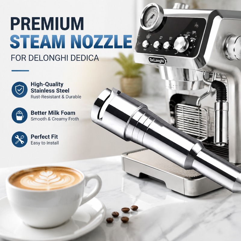 Boquilla de Vapor Universal de - Steam Wand Tip reseña y precio