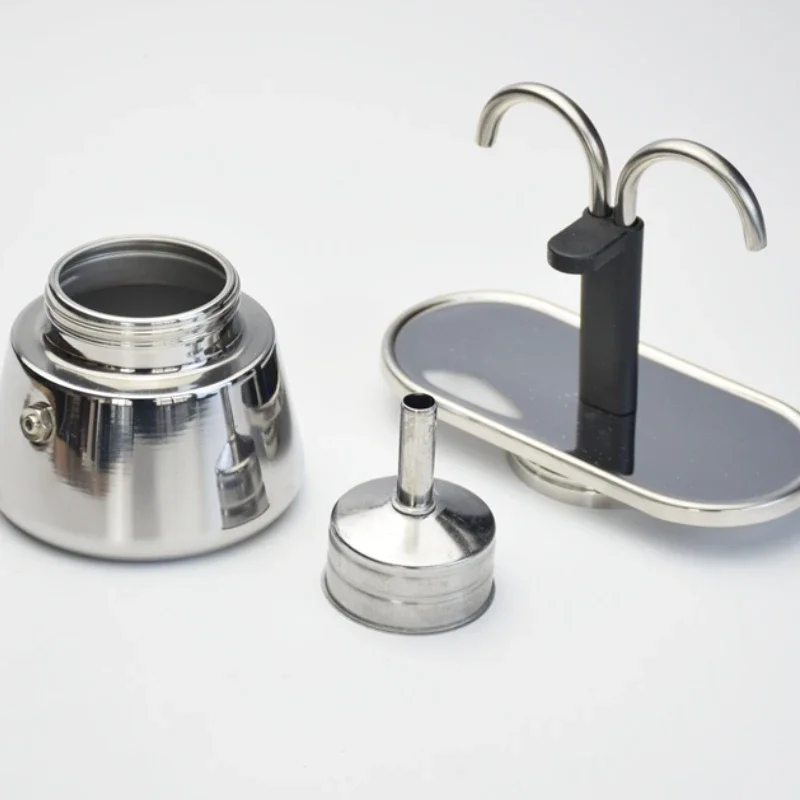 Mini olla Moka de 200ML, doble - Hero Coffee Equipment reseña y precio