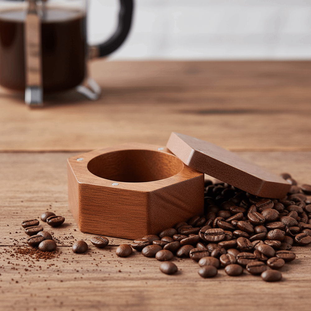 Caja de papel de filtro de caf - Coffee Equipment Organizer reseña y precio