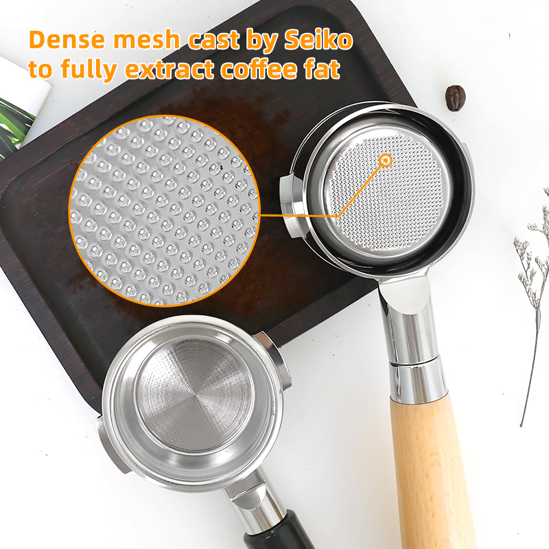Portafiltro sin fondo de 58MM  - Hero Coffee Equipment reseña y precio
