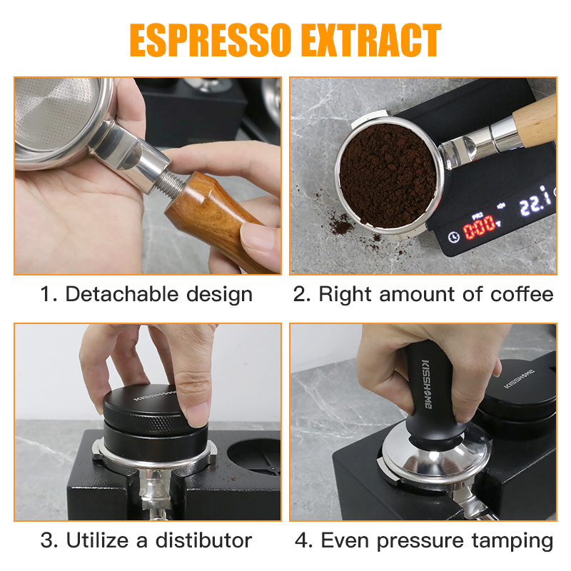 Portafiltro sin fondo de 58MM  - Hero Coffee Equipment reseña y precio