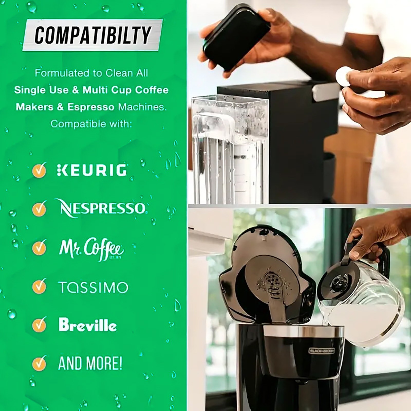 Tableta de limpieza para máqui - Coffee Equipment Cleaner reseña y precio