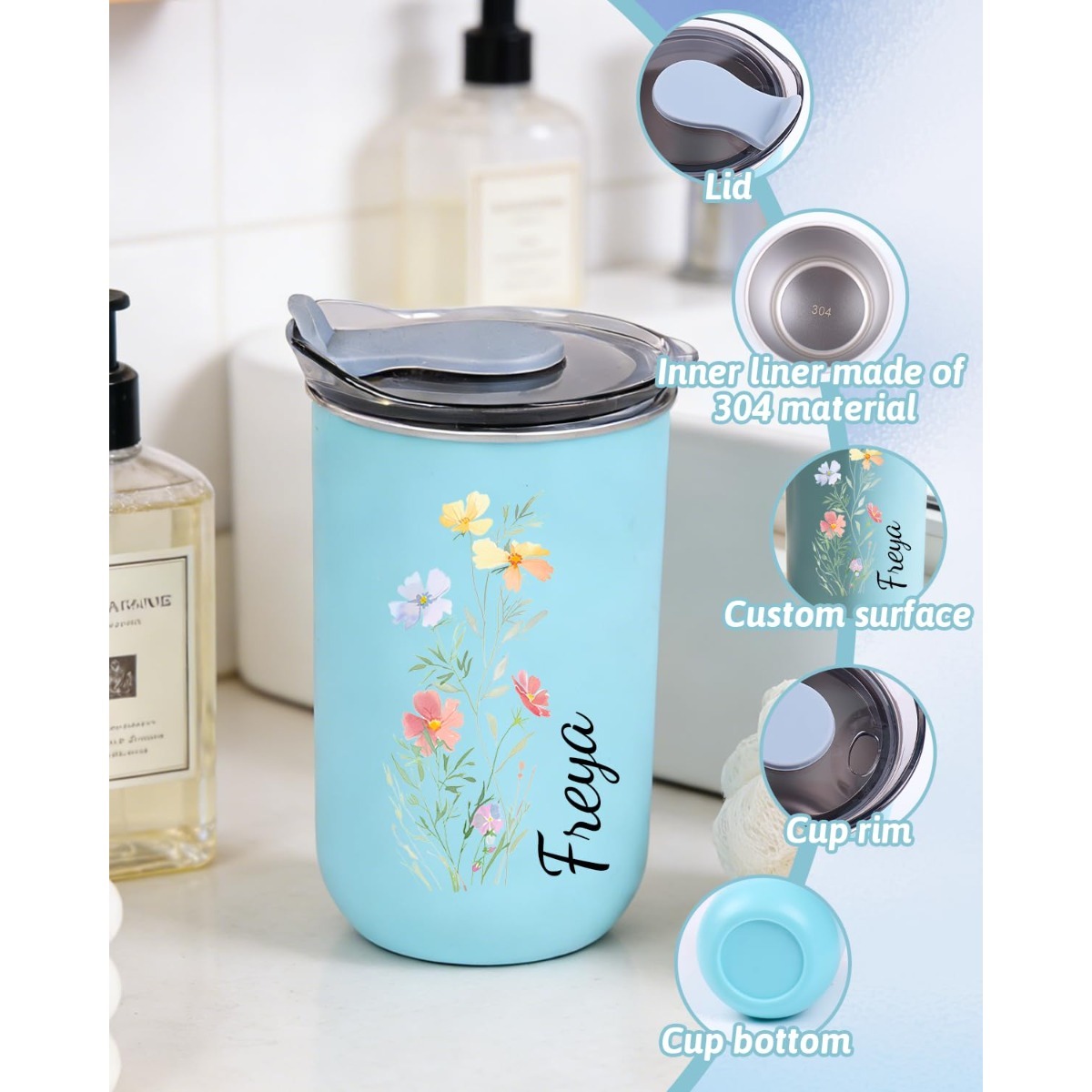 Taza de café personalizada de  - Coffee Equipment Gift reseña y precio