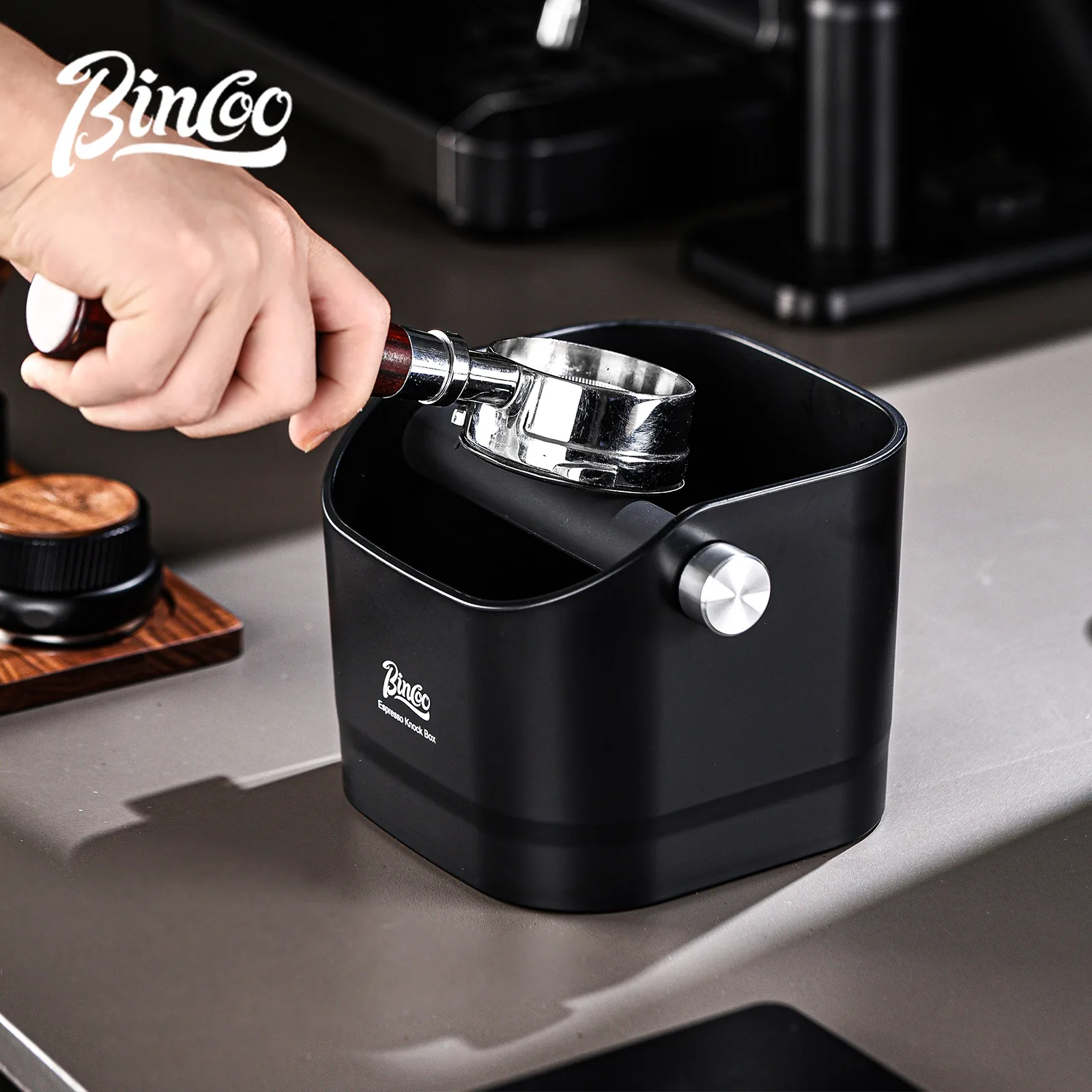 Contenedor de Posos de Café Bi - Coffee Equipment Organizer reseña y precio