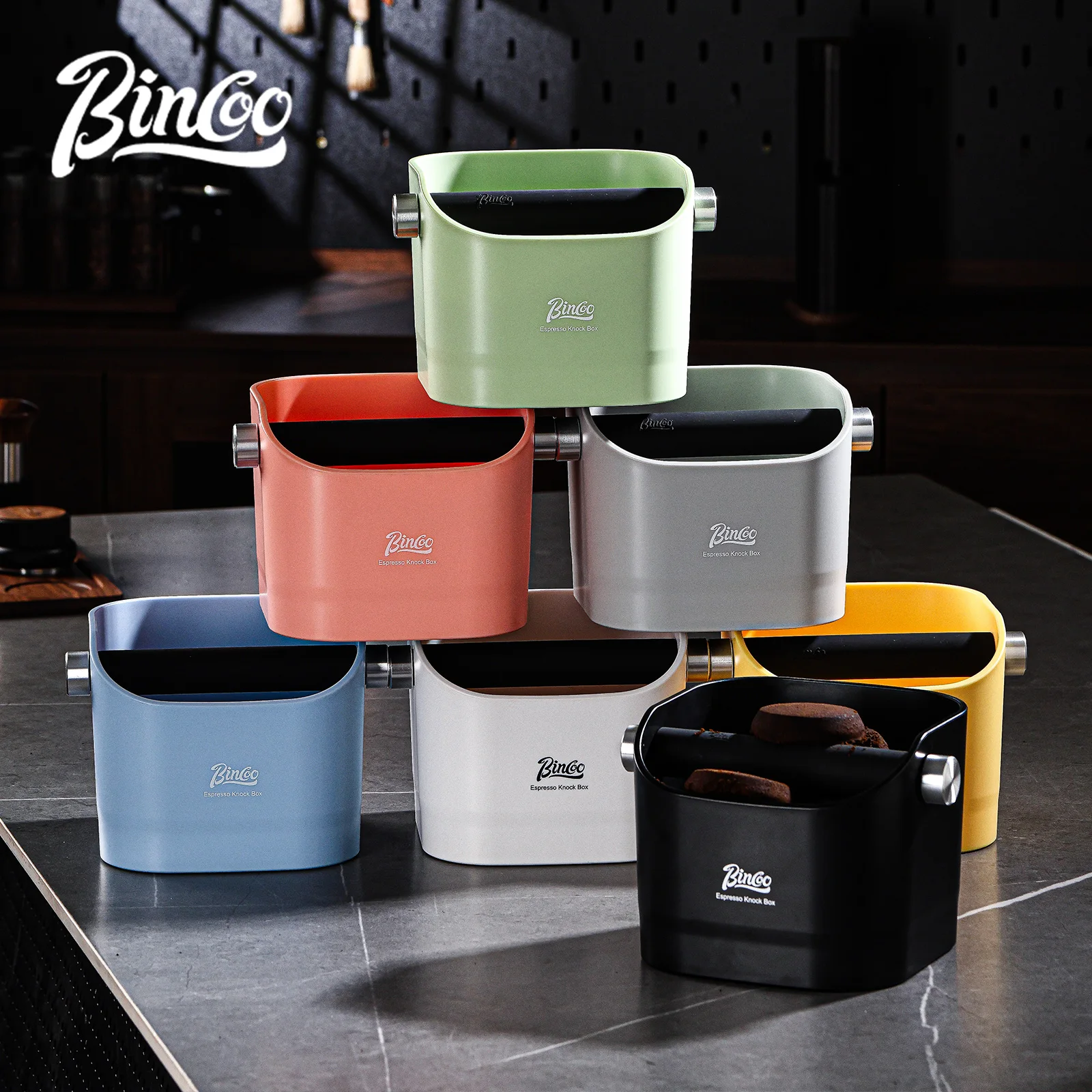 Contenedor de Posos de Café Bi - Coffee Equipment Organizer reseña y precio