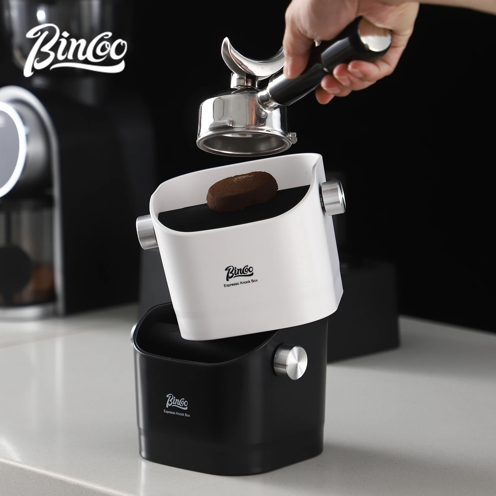 Contenedor de Posos de Café Bi - Coffee Equipment Organizer reseña y precio