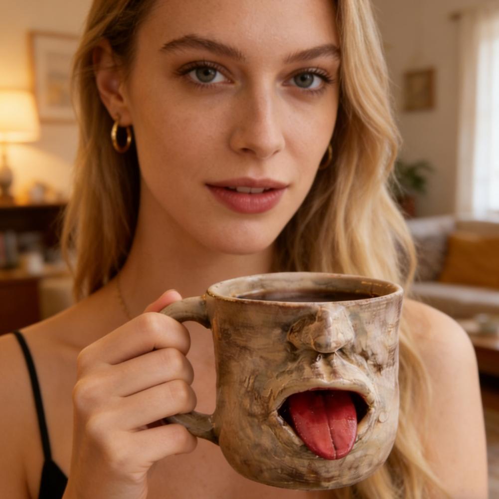 Taza de cerámica de gres de gr - Coffee Equipment Gift reseña y precio