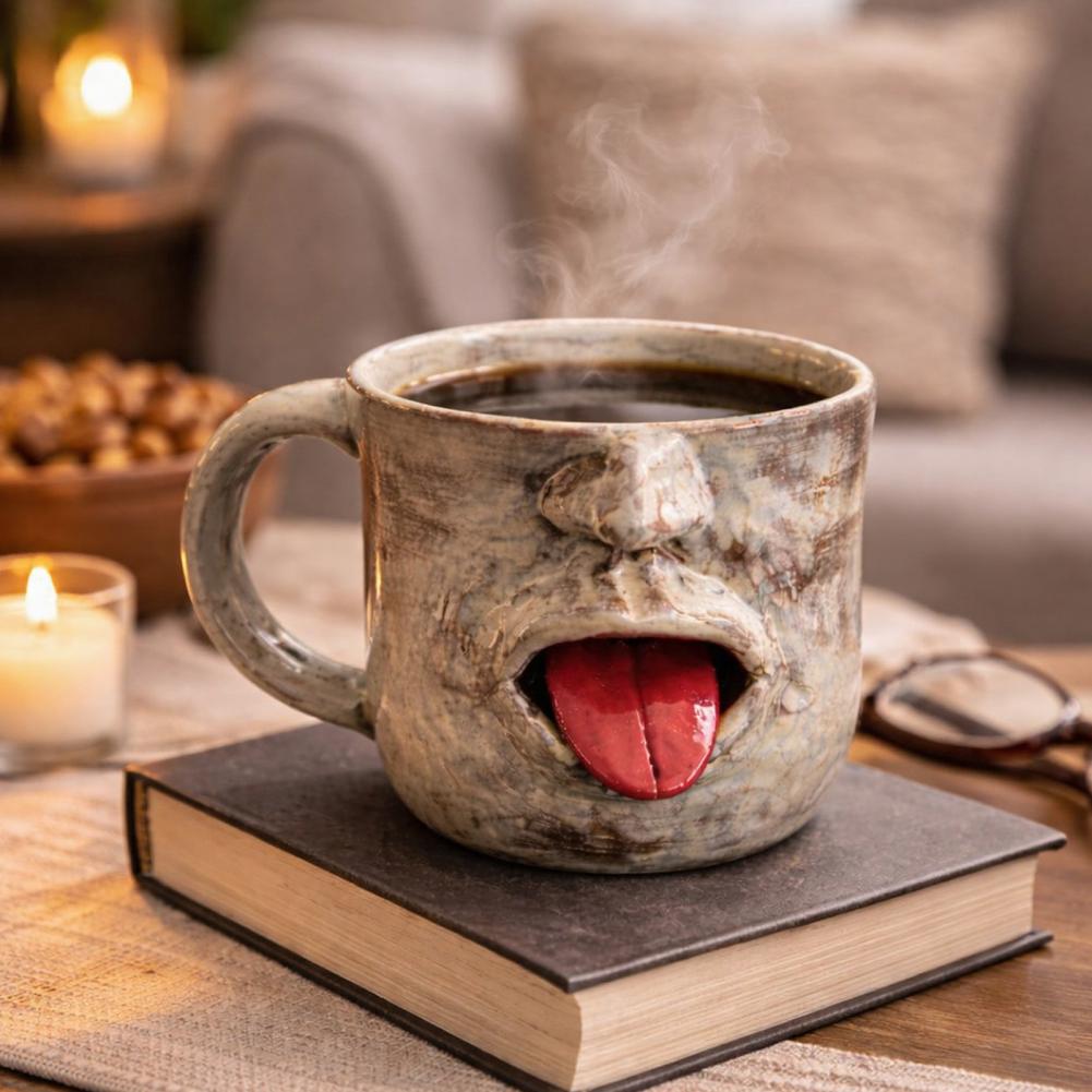 Taza de cerámica de gres de gr - Coffee Equipment Gift reseña y precio