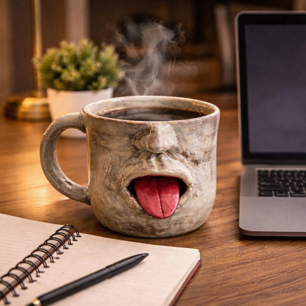 Taza de cerámica de gres de gr - Coffee Equipment Gift reseña y precio