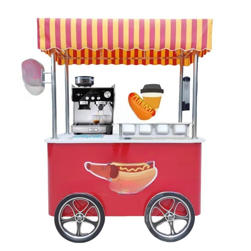 Remolque de comida Camión para - Coffee Equipment Used reseña y precio