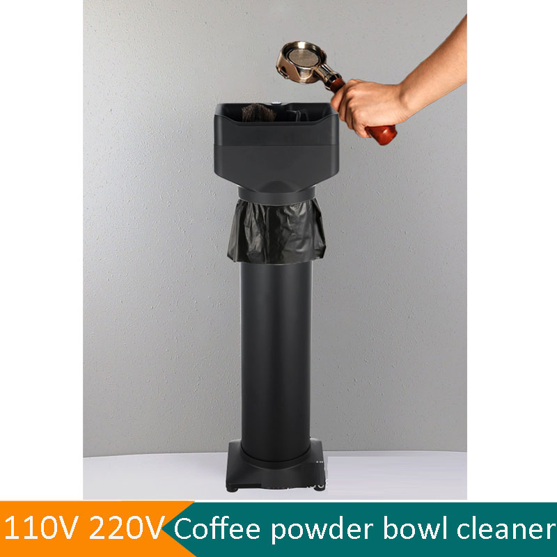 Máquina de limpieza de portafi - Coffee Equipment Cleaner reseña y precio