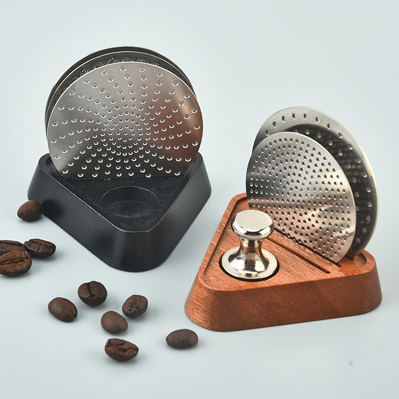 Soporte Universal de Madera Re - Coffee Equipment Organizer reseña y precio