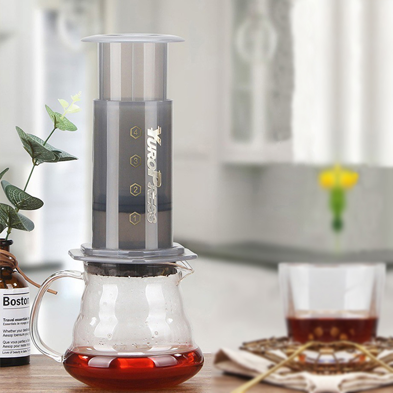 Cafetera Espresso Portátil, Pr - Coffee Equipment Cleaner reseña y precio