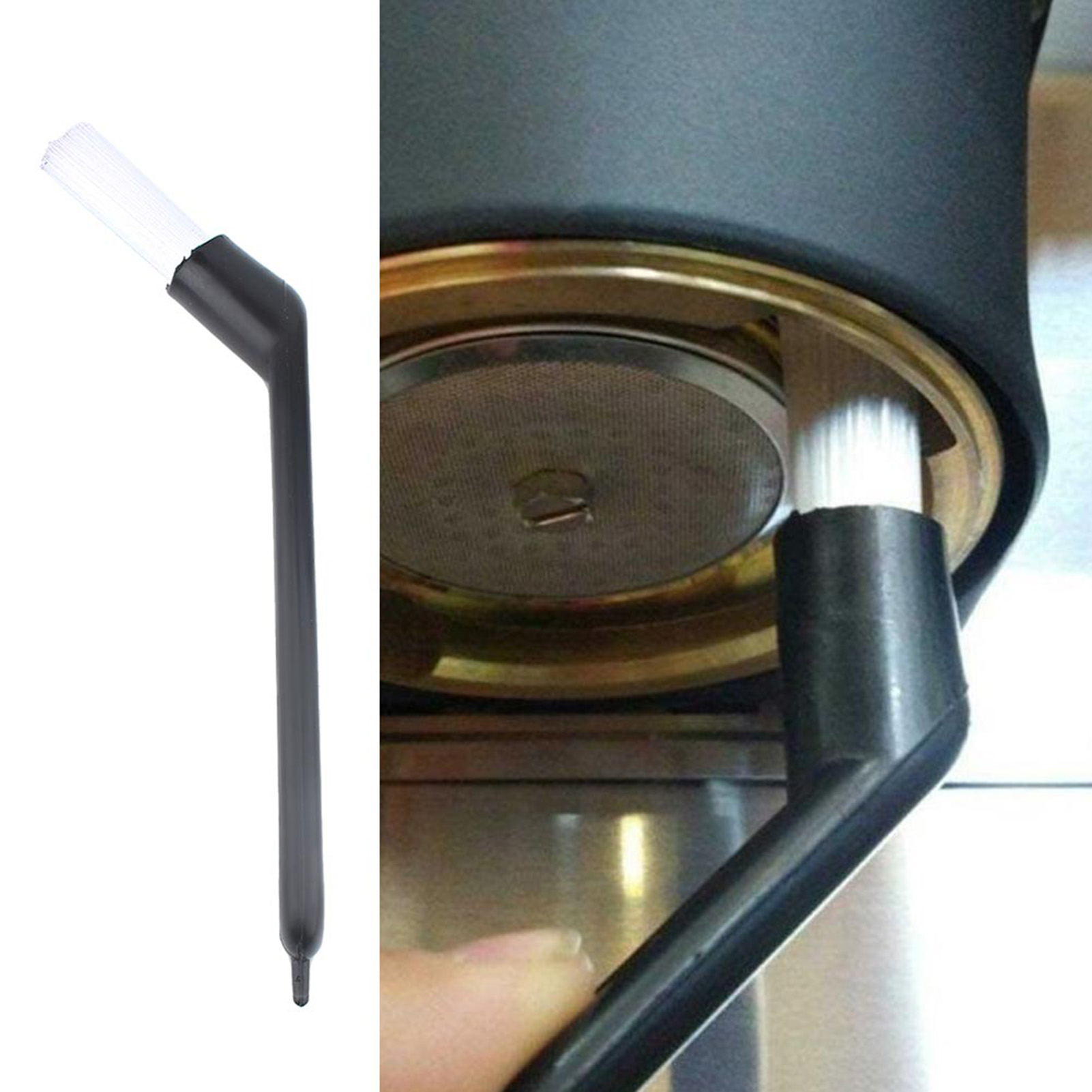 Cepillo de limpieza para máqui - Coffee Equipment Cleaner reseña y precio