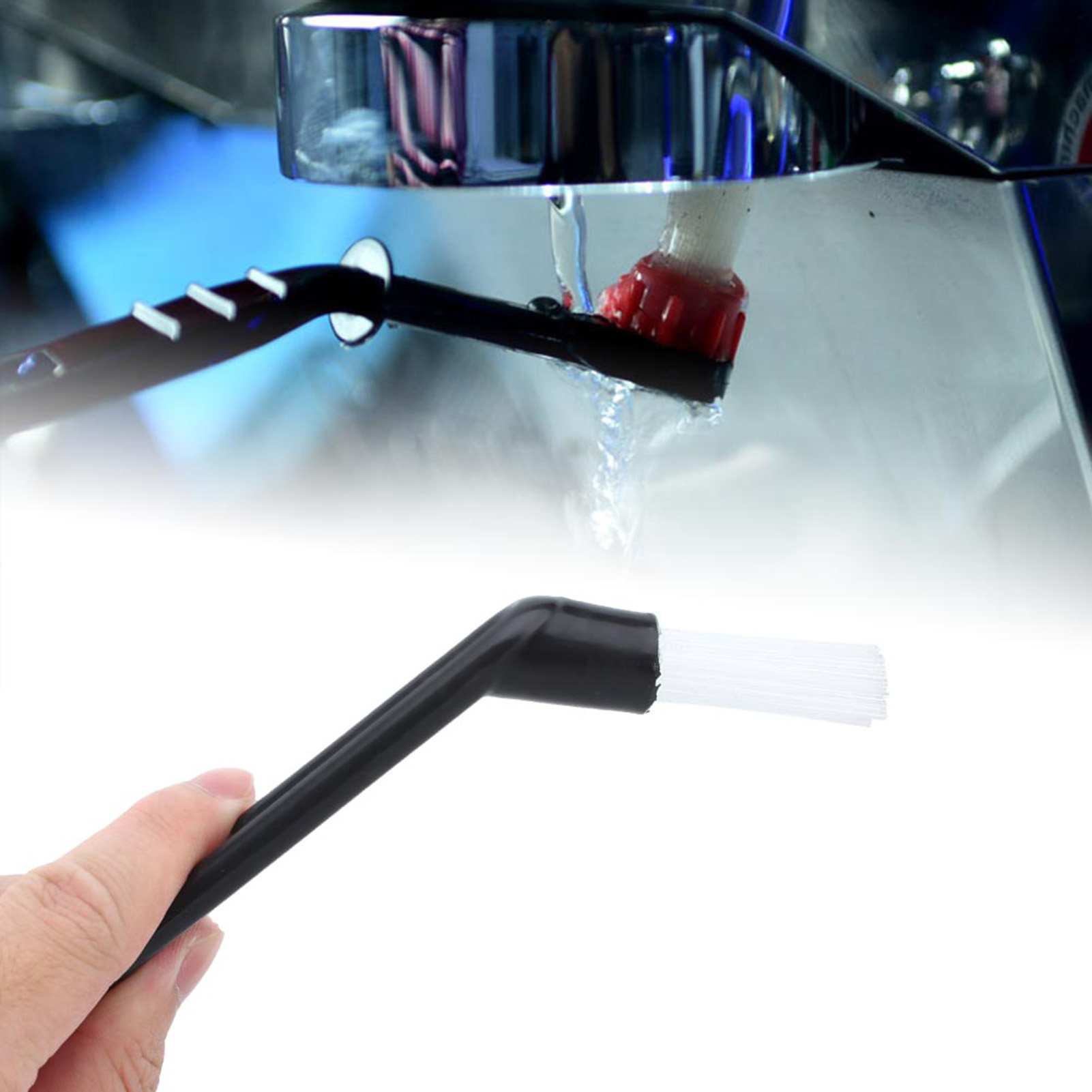 Cepillo de limpieza para máqui - Coffee Equipment Cleaner reseña y precio