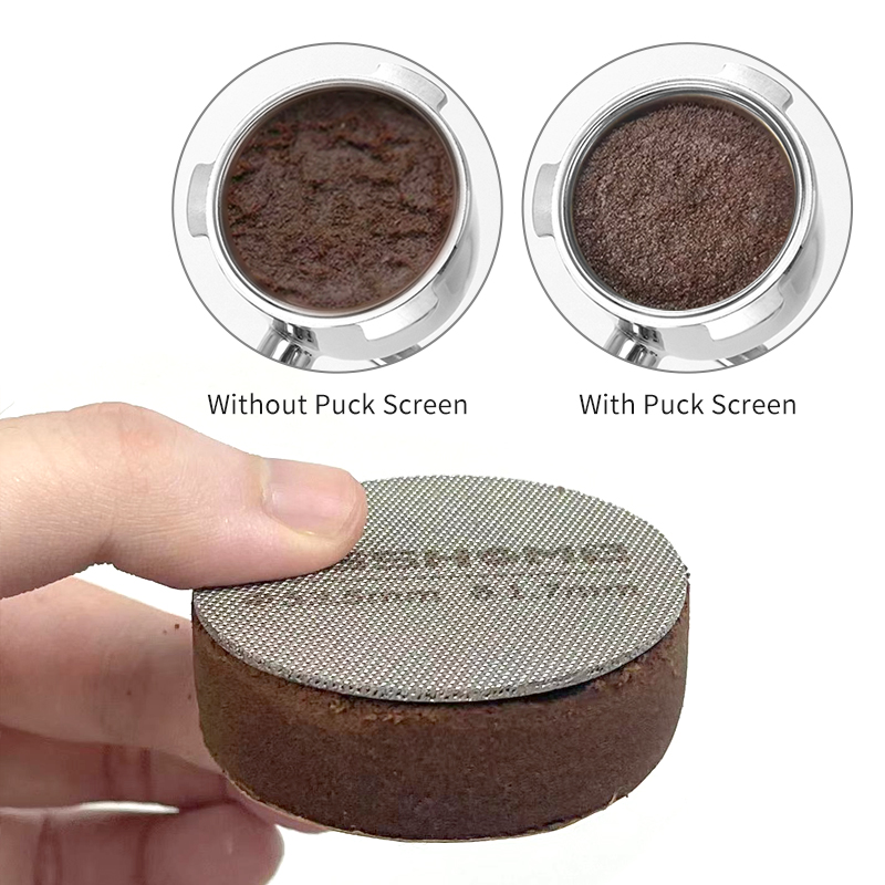 Pantalla de disco de café 51mm - Hero Coffee Equipment reseña y precio