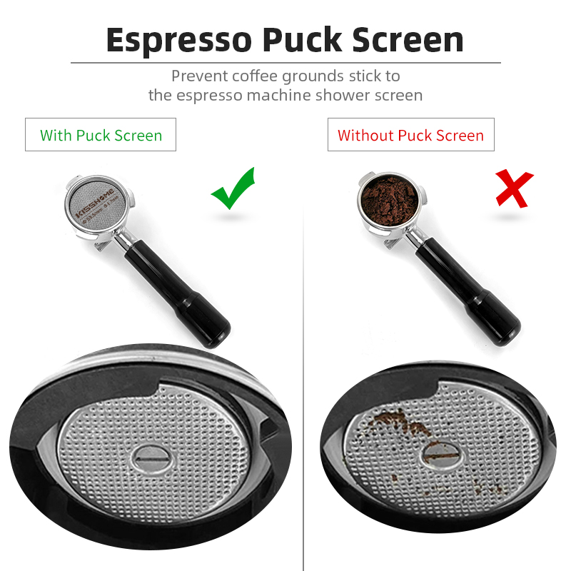 Pantalla de disco de café 51mm - Hero Coffee Equipment reseña y precio