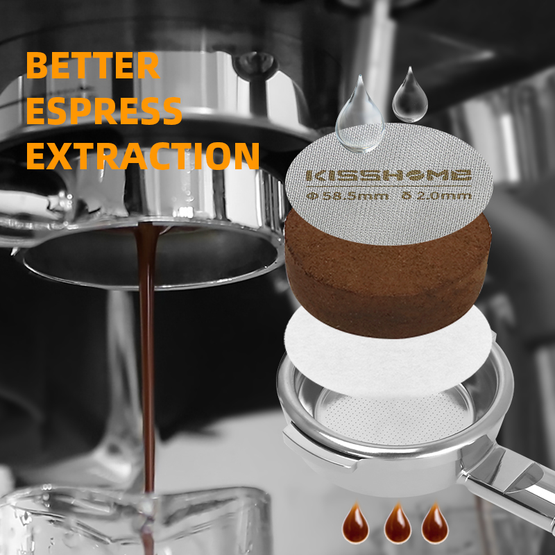 Pantalla de disco de café 51mm - Hero Coffee Equipment reseña y precio