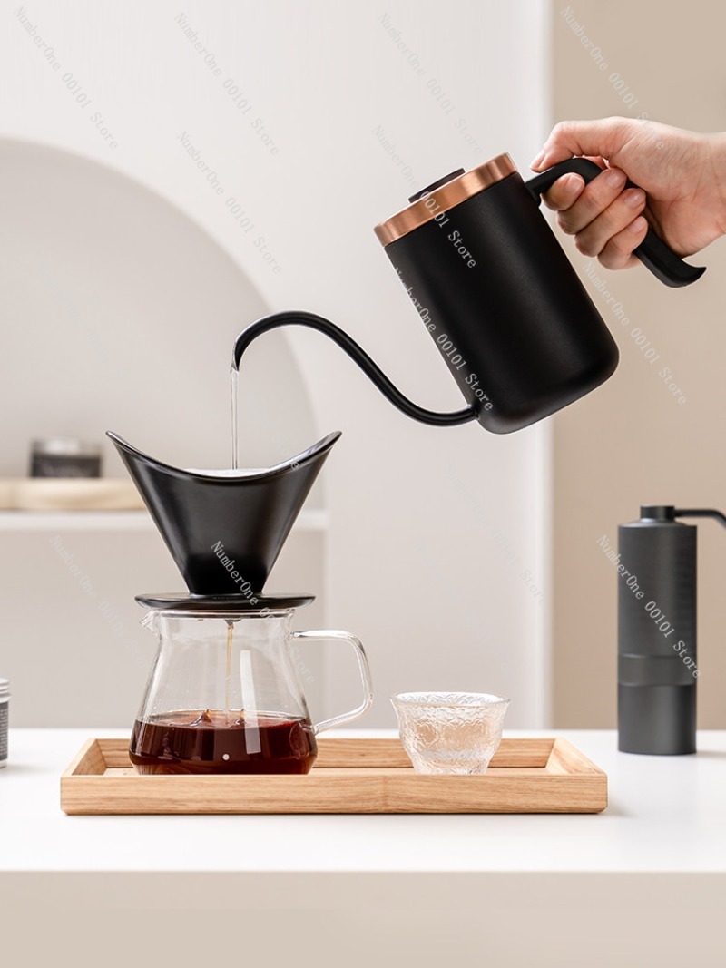 Set de Cafetera Manual, Caja d - Coffee Equipment Gift reseña y precio