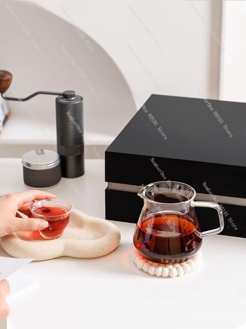 Set de Cafetera Manual, Caja d - Coffee Equipment Gift reseña y precio