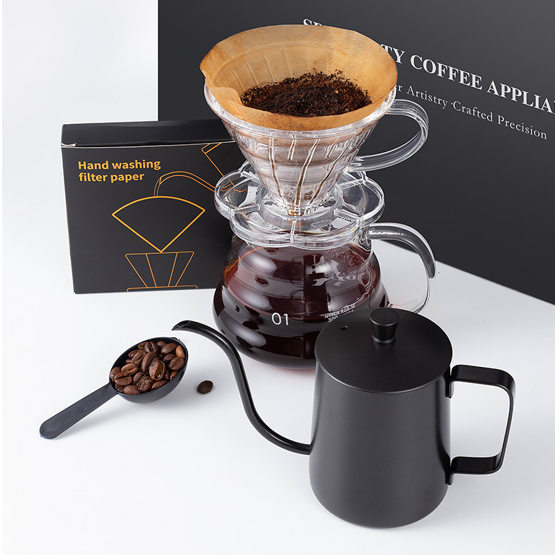 Set Moderno para Preparar Café - Coffee Equipment Gift reseña y precio