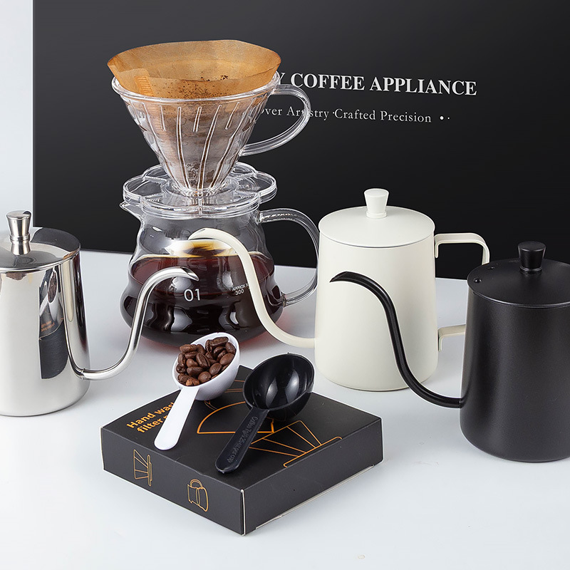 Set Moderno para Preparar Café - Coffee Equipment Gift reseña y precio