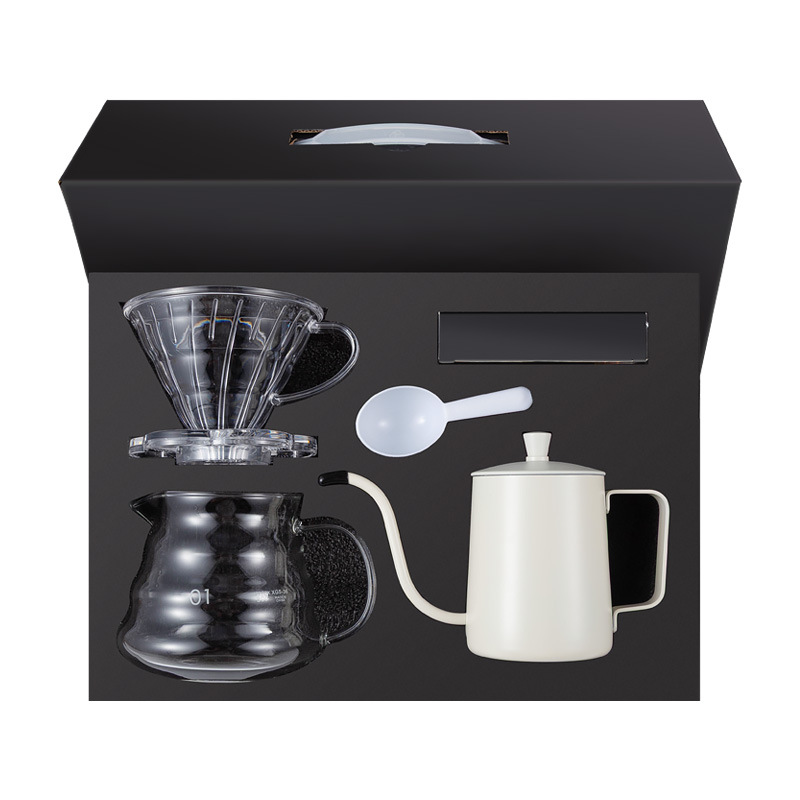 Set Moderno para Preparar Café - Coffee Equipment Gift reseña y precio