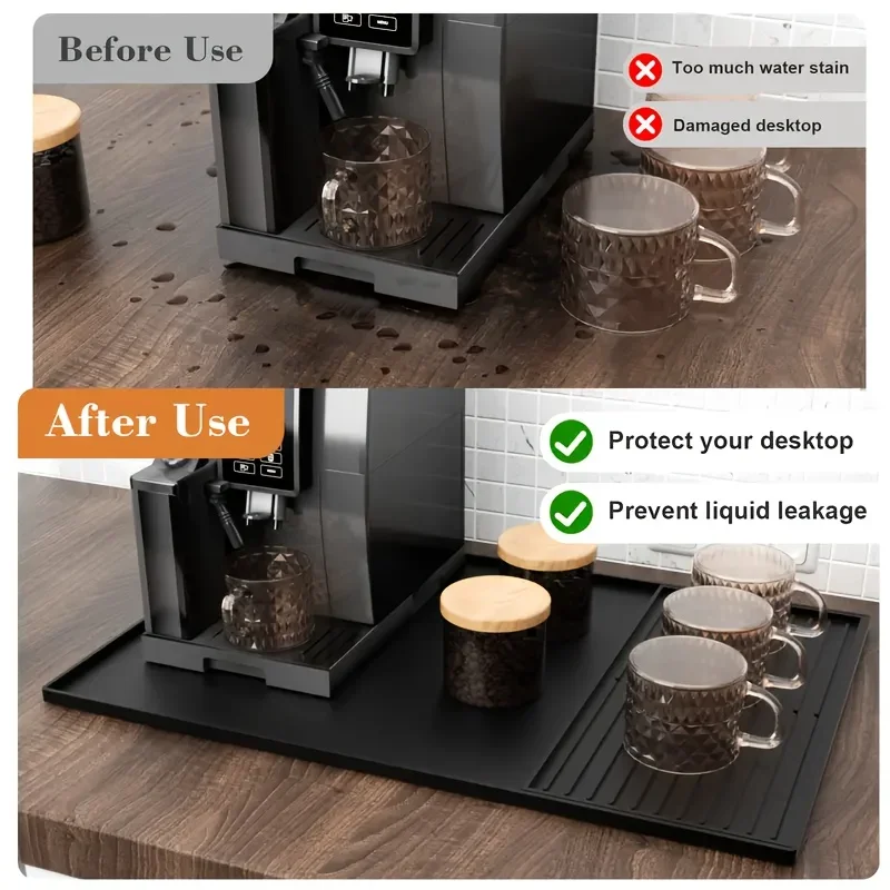 Tapete de silicona 2 en 1 para - Coffee Equipment Organizer reseña y precio