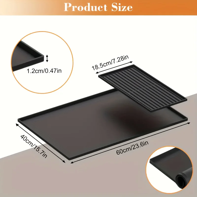 Tapete de silicona 2 en 1 para - Coffee Equipment Organizer reseña y precio
