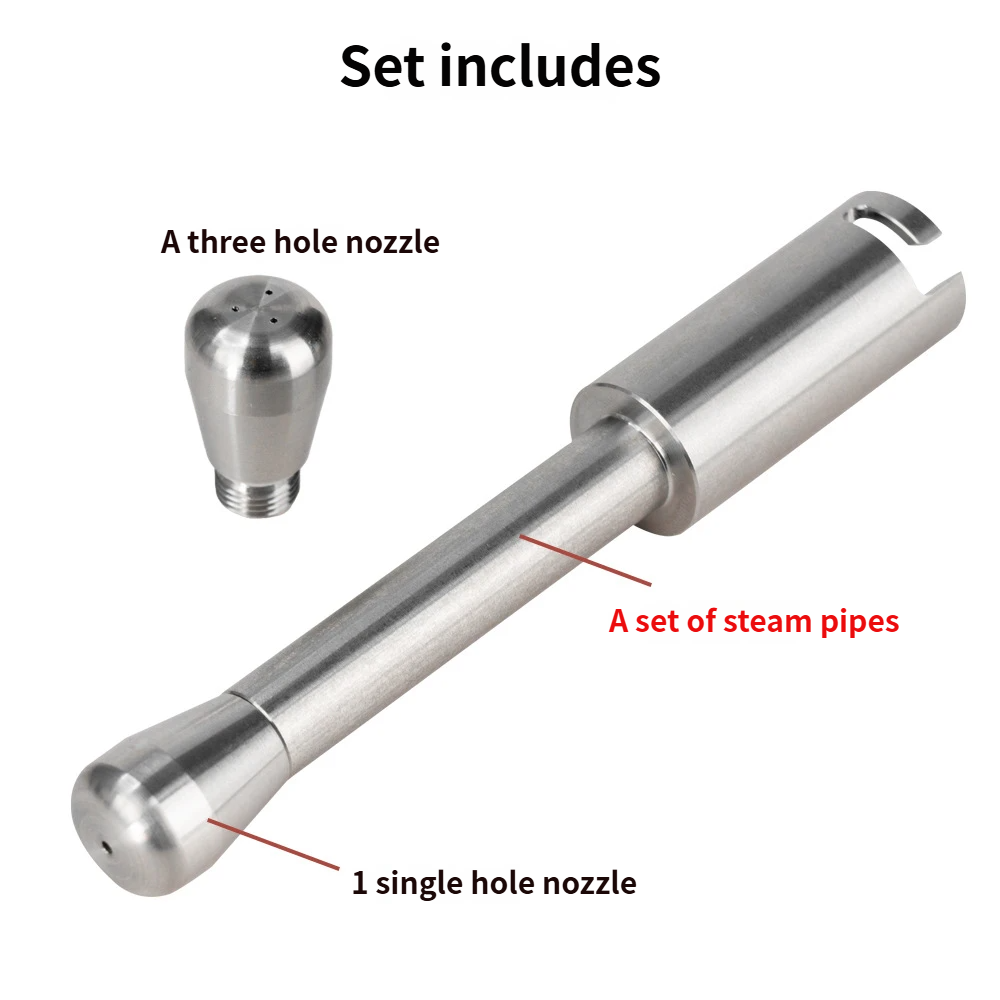 Boquilla de Vapor Extendida y  - Steam Wand Tip reseña y precio