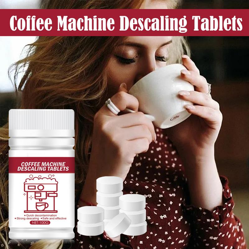 Tabletas descalcificadoras par - Coffee Equipment Cleaner reseña y precio