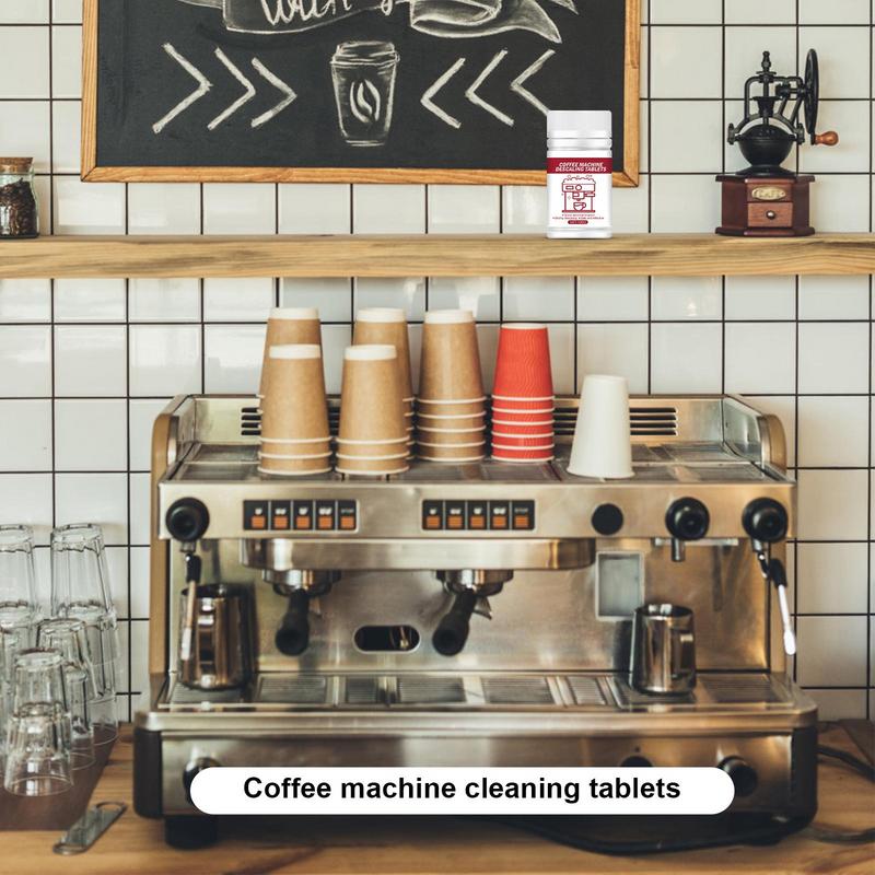 Tabletas descalcificadoras par - Coffee Equipment Cleaner reseña y precio