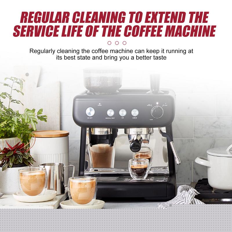 Tabletas descalcificadoras par - Coffee Equipment Cleaner reseña y precio