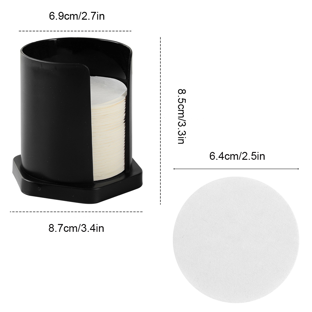 Soporte de papel para filtro d - Hero Coffee Equipment reseña y precio
