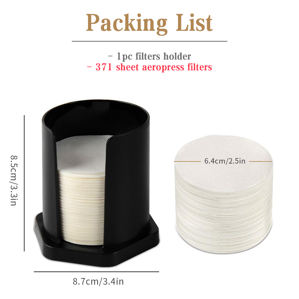 Soporte de papel para filtro d - Hero Coffee Equipment reseña y precio