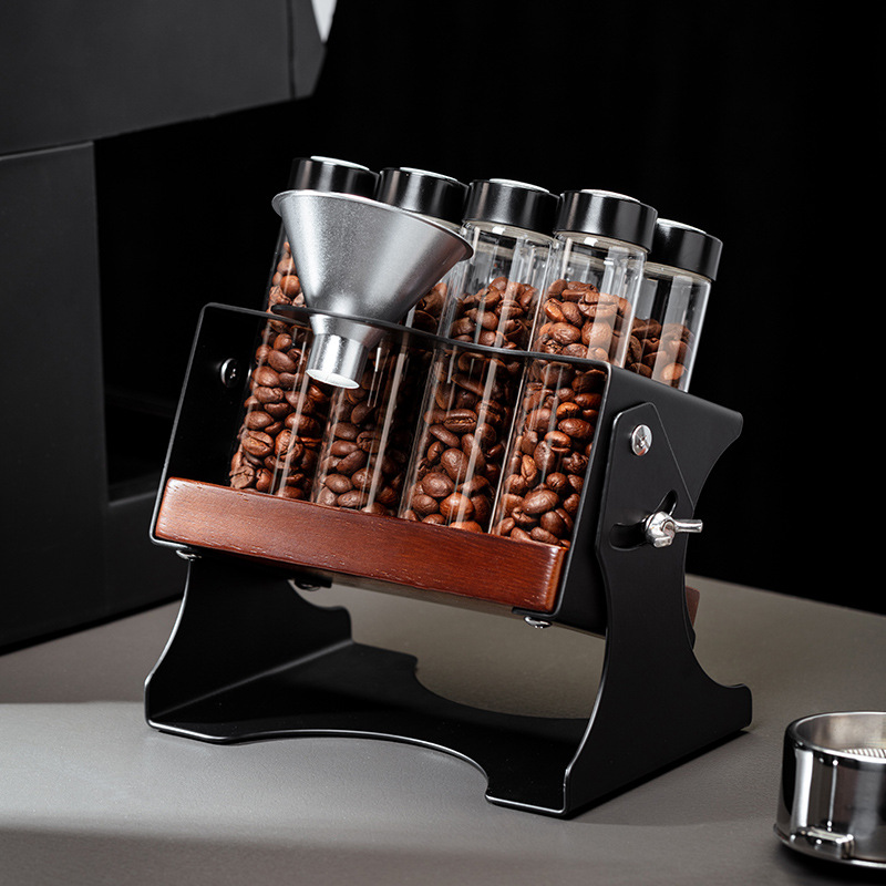 Contenedor de almacenamiento d - Coffee Equipment Organizer reseña y precio