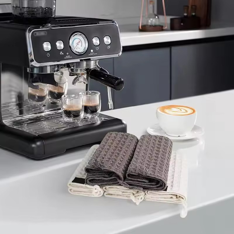 Toallas de limpieza para barra - Coffee Equipment Cleaner reseña y precio