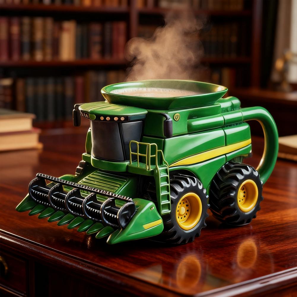 Taza de café de Tractor hecha  - Coffee Equipment Gift reseña y precio
