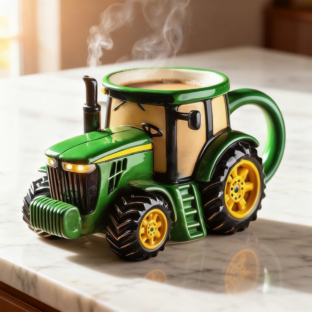 Taza de café de Tractor hecha  - Coffee Equipment Gift reseña y precio