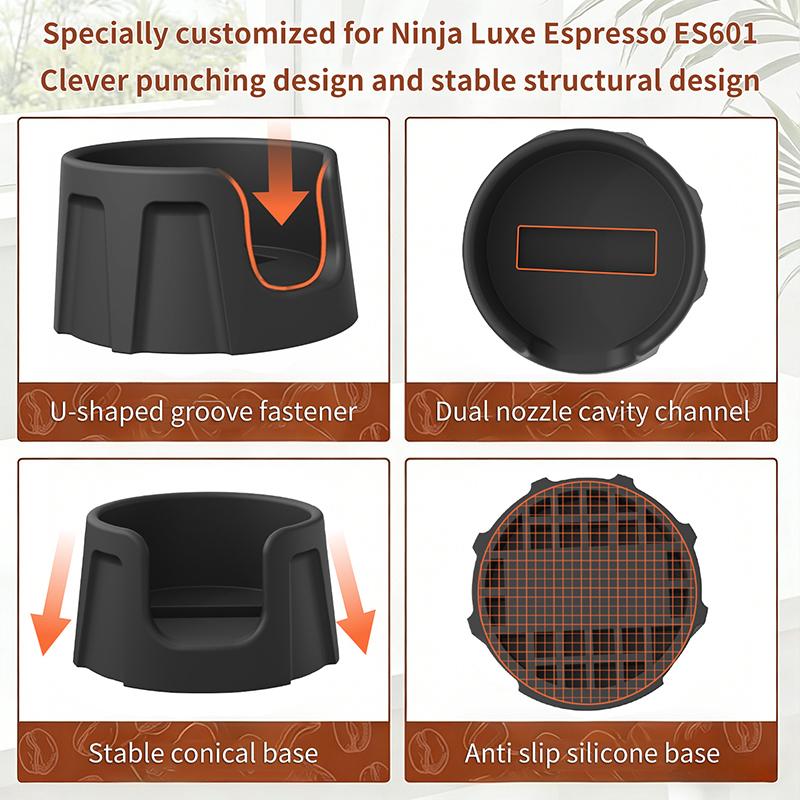 Soporte para Portafiltro Compa - Hero Coffee Equipment reseña y precio