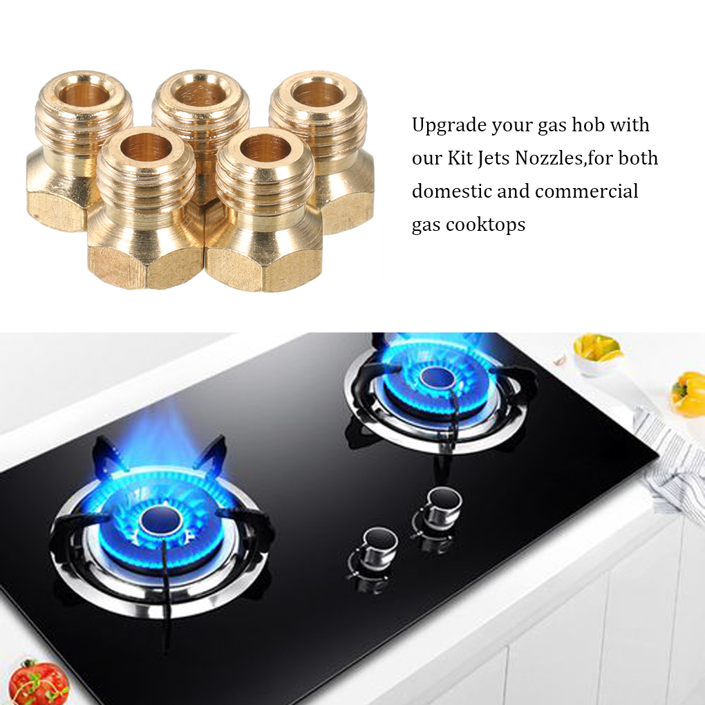 5x quemador de Gas Hob Kit de  - Steam Wand Tip reseña y precio
