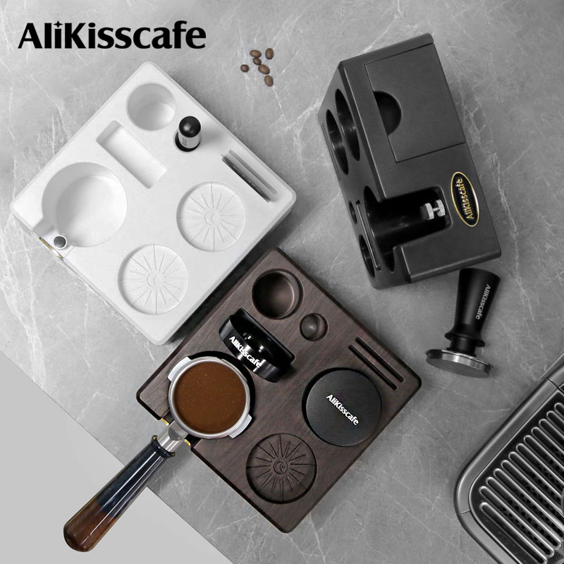 AliKisscafe-estación de compac - Coffee Equipment Organizer reseña y precio