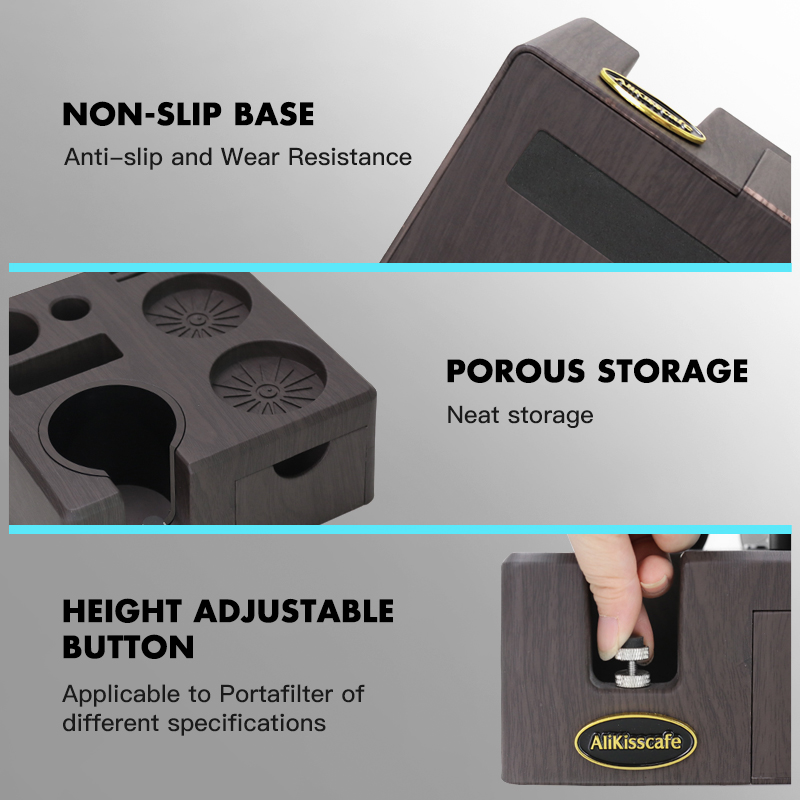 AliKisscafe-estación de compac - Coffee Equipment Organizer reseña y precio