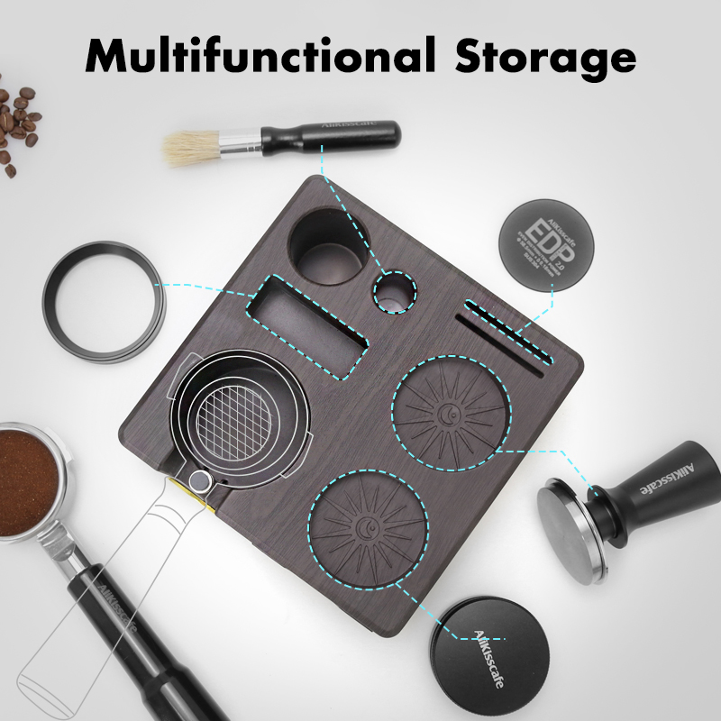 AliKisscafe-estación de compac - Coffee Equipment Organizer reseña y precio