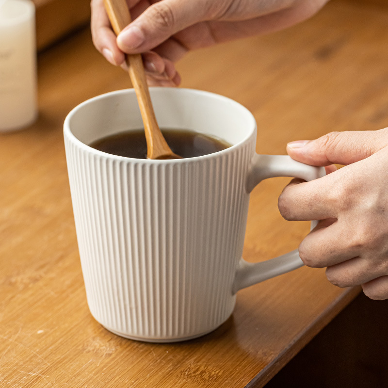 Taza de café de cerámica con r - Coffee Equipment Gift reseña y precio